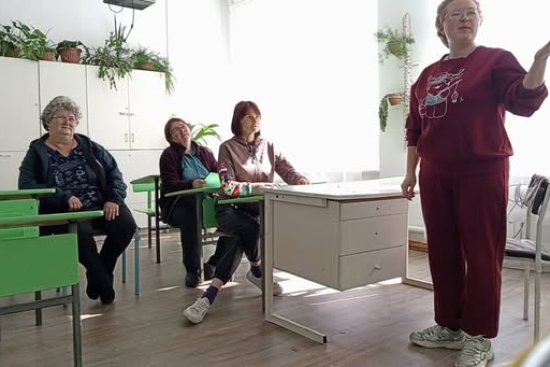 Обсуждение Послания Президента от 8 сентября 2025 года с работниками школы