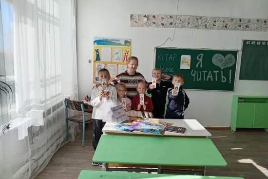 Интерактивное мероприятие в рамках республиканского фестиваля «Kitap Time»